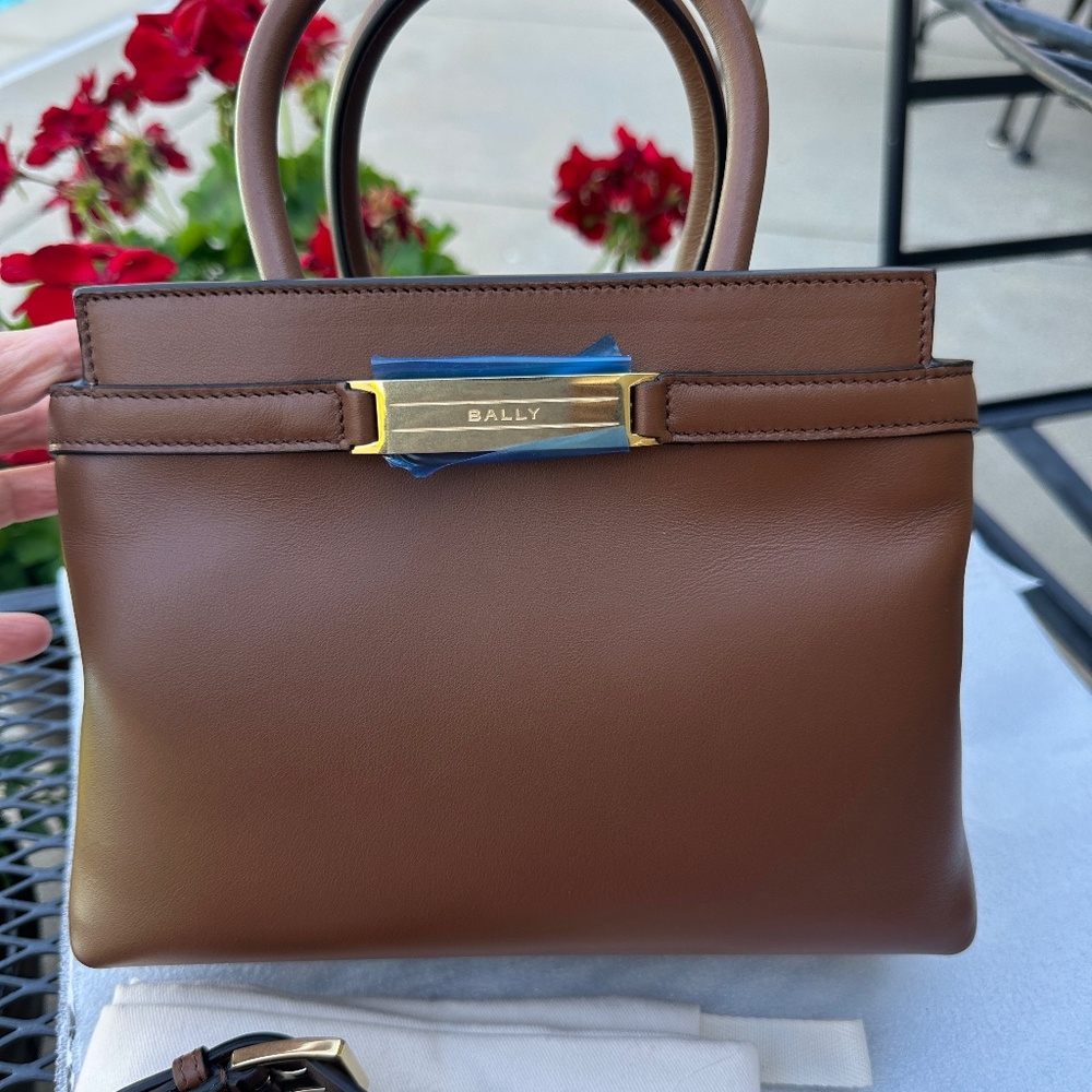 BALLY Deco Daily S Mini Tote Women handbag, NEW